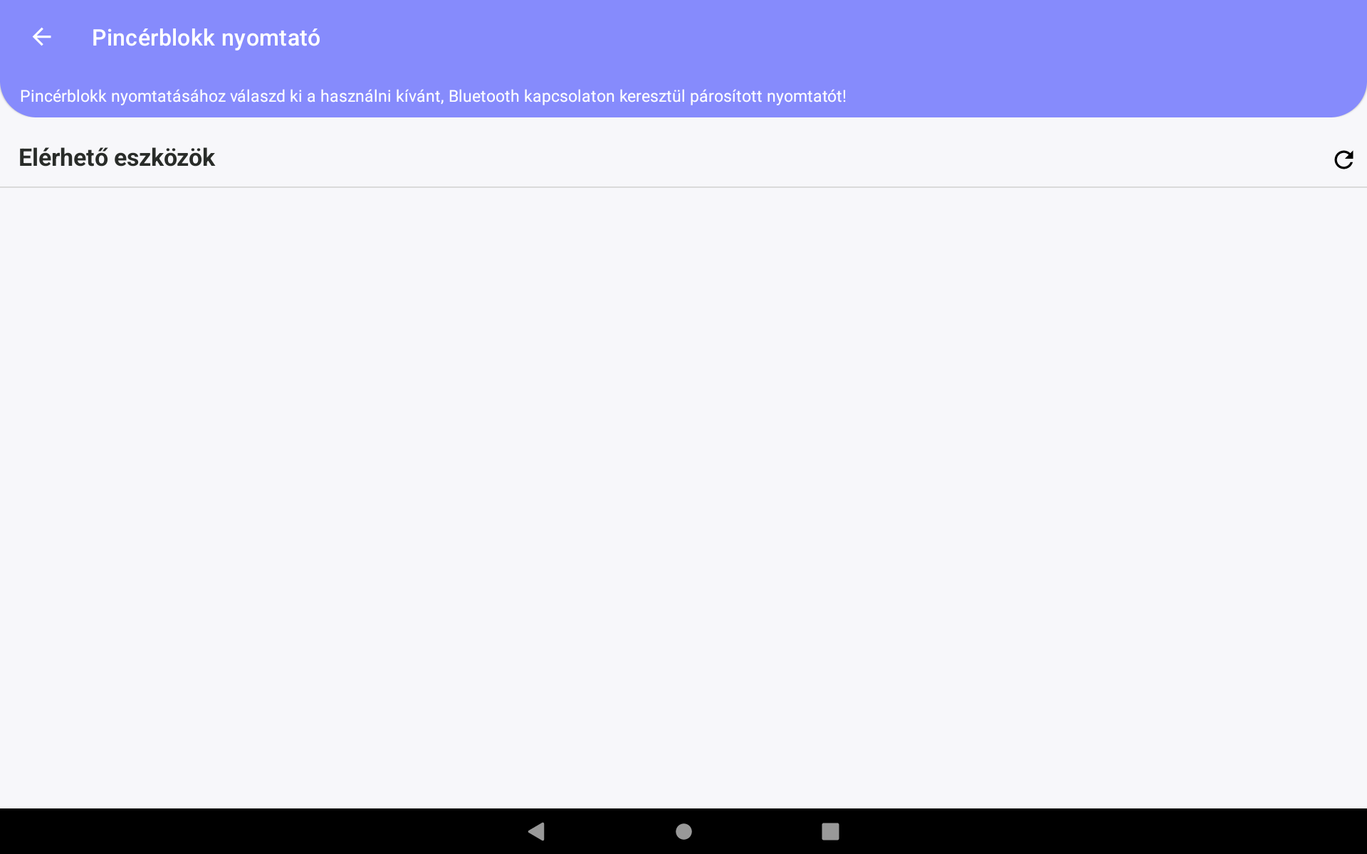 Blokknyomtató kiválasztása