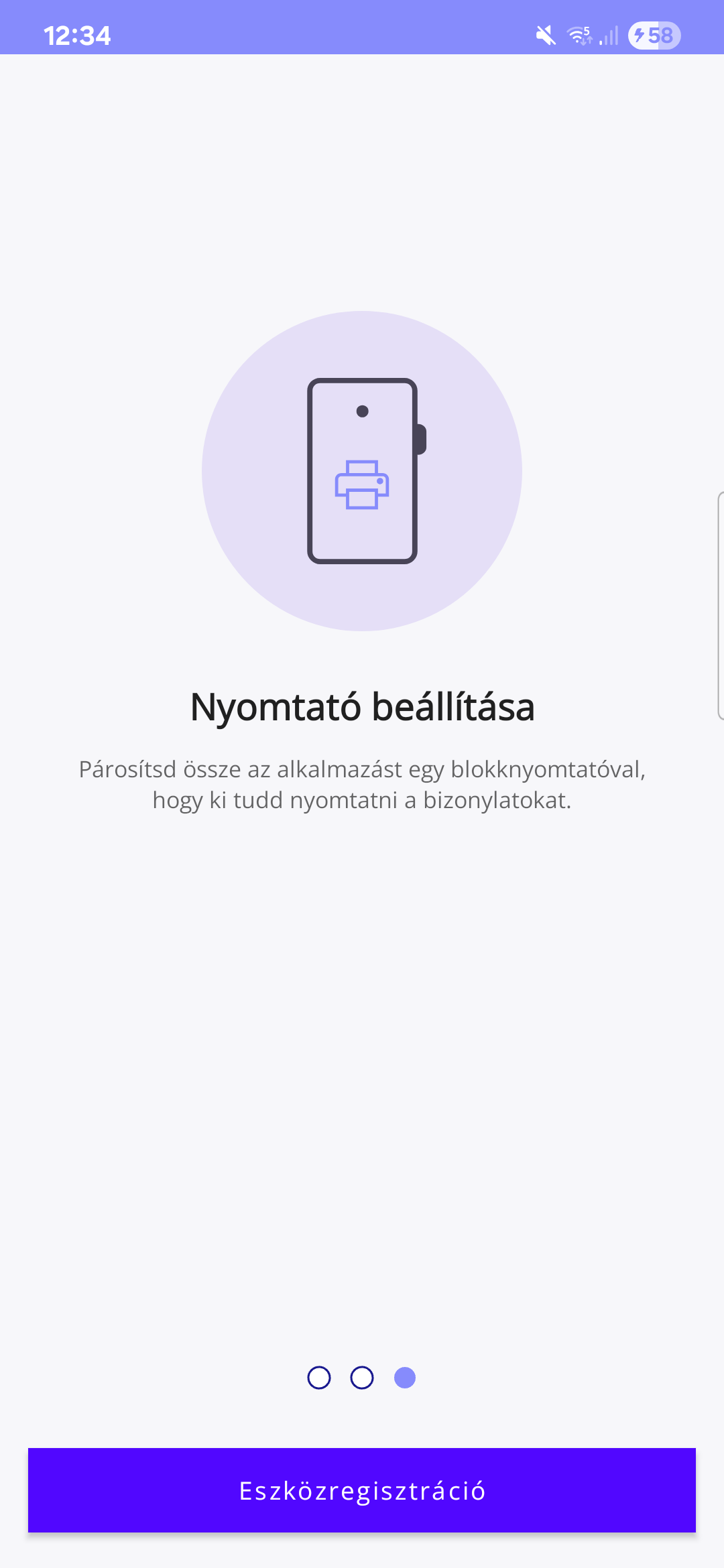 10. ábra FAM nyomtató
beállítása