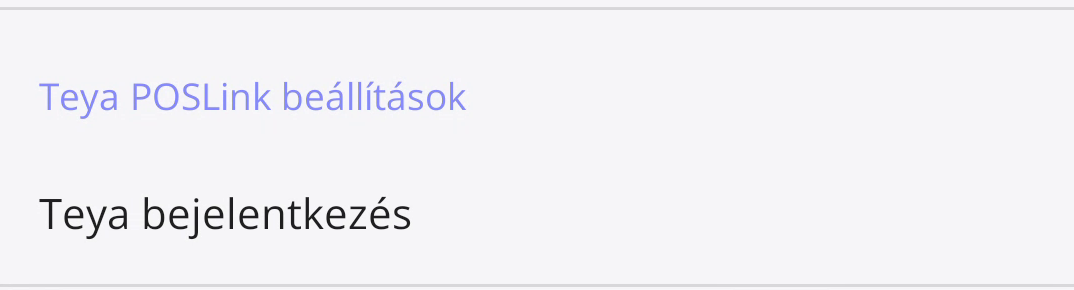 56. ábra Teya
beállítások