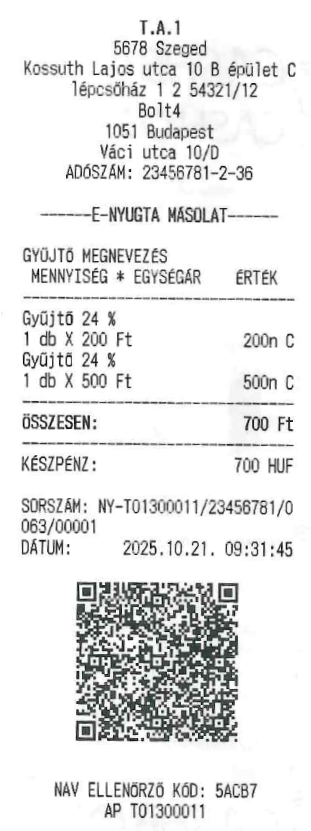 A close up of a receipt AI-generated content may be
incorrect.