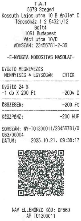 A close up of a receipt AI-generated content may be
incorrect.