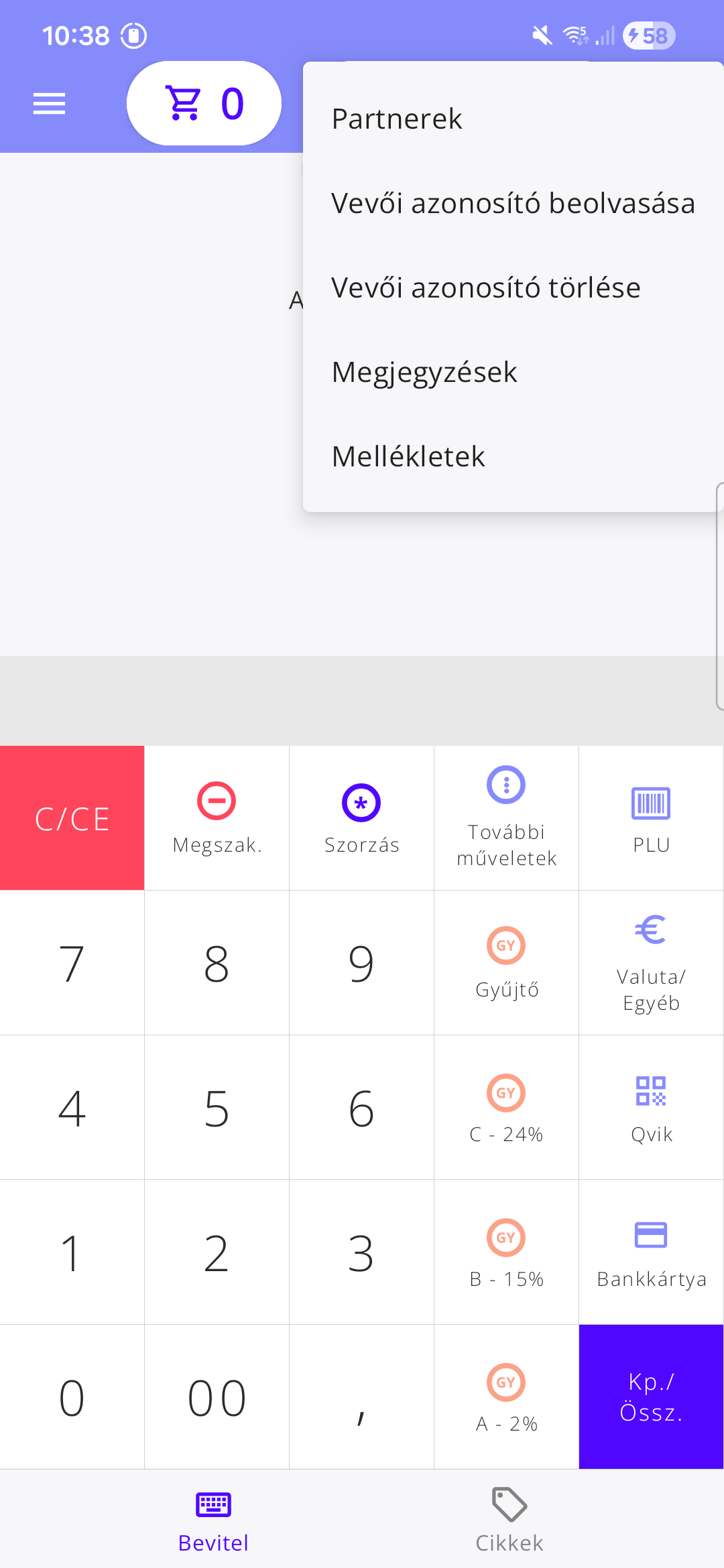 Megjegyzés hozzáadása
menü