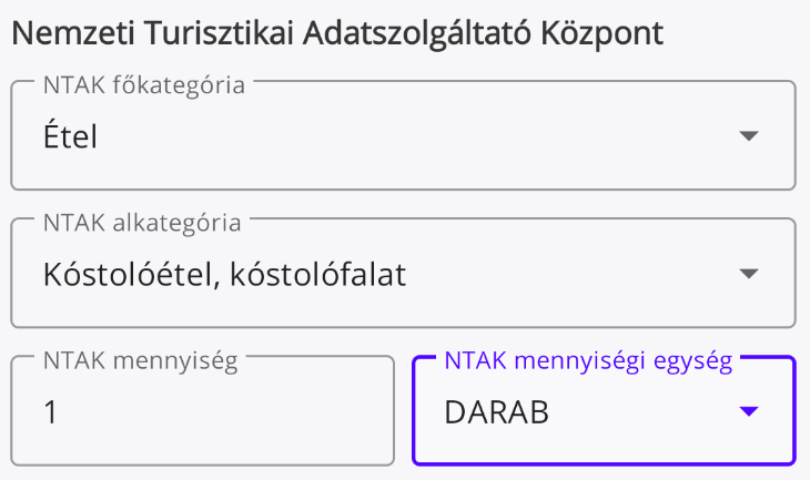 48. ábra. Cikk szerkesztő -
NTAK